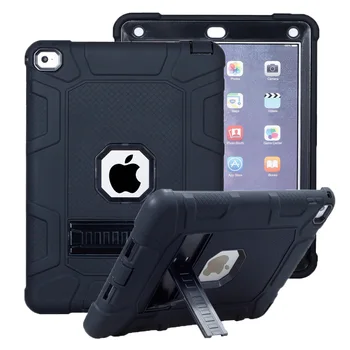 Baby Safe Oklep Shockproof Težka Silikonski Trdo Ohišje Za iPad Apple Air 2 model A1566/1567 cover za ipad primeru 6+Film+Pen