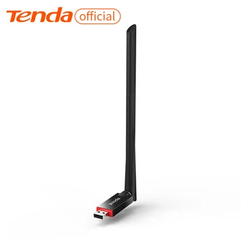 Tenda U6 300Mbps Brezžični Omrežni vmesnik USB mrežno Kartico, Prenosna dostopna Točka Wi-Fi, 1*6dBi Zunanje Antene, Postaje/SoftAP Način