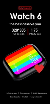IWO W46 bolje kot iwo W26 pametno gledati 2020 za moške Bluetooth W46 Smartwatch 2020 za IOS android PK Amazfit gts W26 wh12 X6