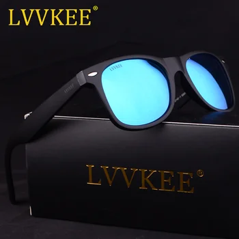 2019 NOVO LVVKEE blagovne znamke Ženske Polarizirana sončna Očala Klasičnih Zakovice Potovanja sončna očala za Moške Oculos Gafas De Sol Z Izvirno Primeru
