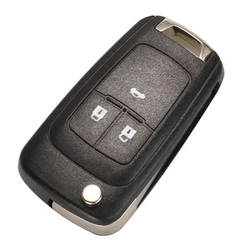 Kutery Avto Daljinski upravljalnik Alarm Ključ za Chevrolet Cruze Epica Lova Camaro Impala 2/3/4 Gumb 315Mhz/433Mhz ID46 PCF7931E Čip