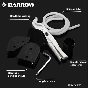 Barrow, Vodno Hlajenje Komplet orodij za OD12/14/16 Akril/PMMA/PETG Hardtubes Upogibanje Plesni Kit YRT