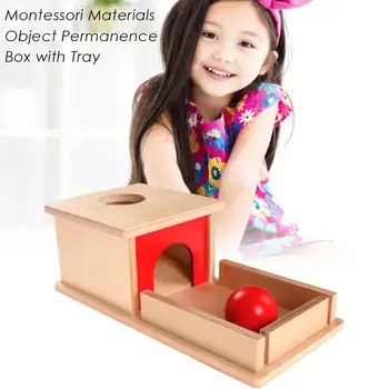 Lesene Montessori Otroci Igrače Otroška Trajnost Polje Presence Učenje Izobraževalni Predšolsko Usposabljanje Za Toddlers Darilo Za Rojstni Dan