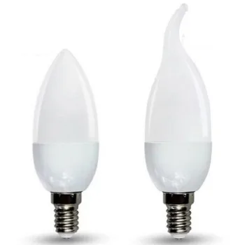 10PCS/LED E14 E27 Led Sveče Žarnice za Varčevanje z Energijo Velas 7W 9W Led Lučka Decorativas Domačo Razsvetljavo Zamenjajte 40 W Halogenske Žarnice