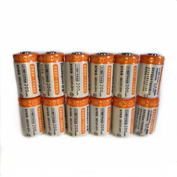 12pcs/veliko Visoko kakovostnih 3V Cr2 baterija za ponovno polnjenje 200mAh litij-ionska baterija za polnjenje, primeren za fotoaparat litijeva baterija