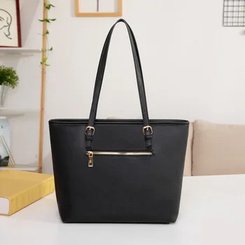 Evropski in Ameriški stil ženski luksuzni torba big tote vrečko z zadrgo, velike zmogljivosti, ženski torbici tote vrečko z zadrgo