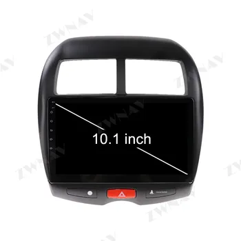 Z carplay DSP Android 9.0 Avto Multimedijski predvajalnik, enota Za MITSUBISHI ASX 2010+ Radio Audio stereo brezplačno GPS BT zemljevid zaslon na dotik
