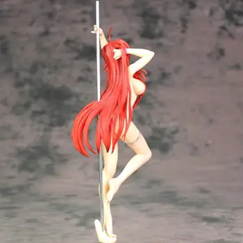 30 cm Visoka Šola DxD Seksi Ria Gremory Pole Dance Action Slika Anime Nova Zbirka številke igrače Zbirka za Božično darilo