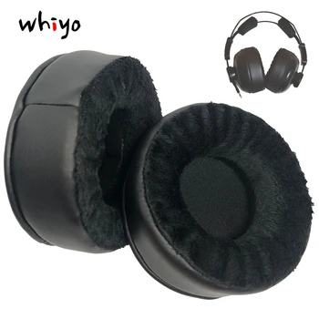 1 par Žamet usnje Uho Blazine Blazine za Axelvox HD271 HD272 Rokav Slušalke Slušalke Slušalke
