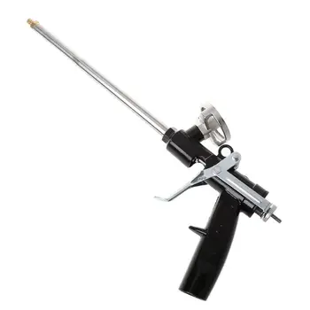 340 mm Strokovno Plastičnih Kovinskih Poliuretan Priročnik Pene Širi Spray Pištolo Za Steklo Tesnilo