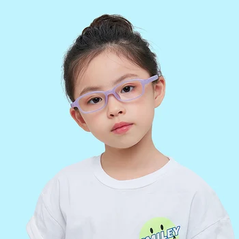 5117 Otrok Očal Okvir za Fante in Dekleta, Otroci Očala Prilagodljiv Kakovosti Očala Zaščito Korekcijo Vida