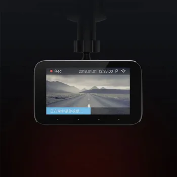 Original Xiaomi Mijia Smart Avto DVR 1S Wifi 140 Stopnja širokokotni Mi Avto Dash Kamera HD 1080P Vožnje Diktafon Reža za Kartico SD