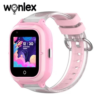 Wonlex KT23 Smart-Watch(Rusija-Odpremljeno)Baby SOS Anti-Izgubil Tracker Otroci Smartwatches 4G Video Klic Wifi Položaja Kamere Telefona