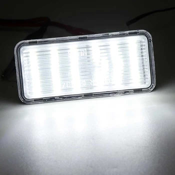 2Pcs LED Avto Številko registrske Tablice Luč za Toyota za Lexus LX470 LX570 GX470 Avtomobil Električni Dodatki