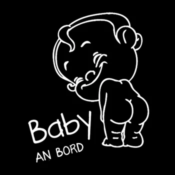 Avto Nalepka Baby On Board Potovanja Ime Otroka Nalepke Vinyl Avto Embalaža Pribor Izdelek Nalepke Za Dekoracijo Avtomobilov Dekor