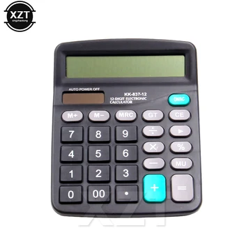 Nižja Cena Najnovejši 12 Mestno Elektronski Kalkulator in Gumb Kalkulator Izračun Komercialno Orodje Baterija Za Pisarno