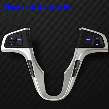 Za Hyundai VERNA SOLARIS Multifunkcijski Volan Bluetooth Omejeno Glasovni Nadzor Gumb Audio Stikalo Avto Dodatki