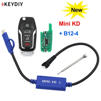 Nova Original Mini KD Remote Key Generator Upravljalniki Podporo Android Auto Tipko Programiranja + KD Daljinski Ključ B12-4 Notranjosti