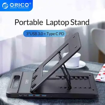 ORICO Laptop stand USB Tip-C 7 Kotov Nastavljiv Non-slip Namizni Prenosni Nosilec Za iPad Pro/iPad Zrak/iPad