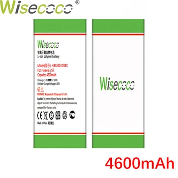 Wisecoco 4600mAh HB4342A1RBC Baterija Za Huawei y5II Y5 II 2 Vzpon 5+ Y6 čast 4A SCL-TL00 Za Čast 5A LYO-L21 Mobilni Telefon