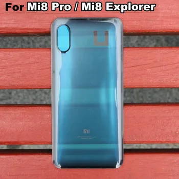 Xiaomi Mi Originalno Steklo Baterije Zadaj Primeru za Xiaomi 8 MI8 MI 8 PRO M8 8SE Mi8 Pro Baterije Telefona Hrbtni Pokrovček Backshell +Orodje