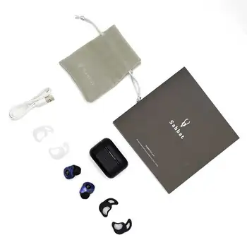 Sabbat X12 pro Brezžični Nepremočljiva Ušesnih Čepkov Slušalke Bluetooth Slušalke Šport Hi-fi Slušalke za Prostoročno uporabo S Polnjenjem