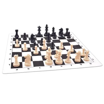 Šah Na Prostem Strelov Potovanja Turnir Darilo Družina Igra Vinil Šahovnici Zabava Otroci Začetnik Veliko Malih Šah Igrača