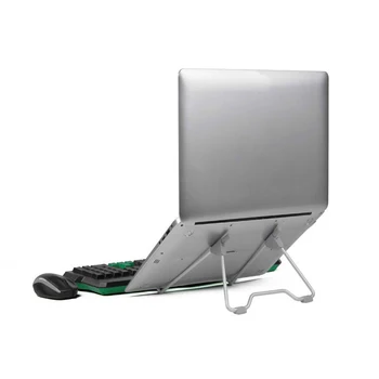 Zložljiva Prenosna Laptop Stand Aluminij Zlitine Nosilec za Prenosni računalnik Držalo za Prenosnik Gledanja/Nastavljiva Višina