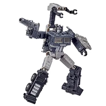 18 cm Transformatorji Igrače Generacije Vojne Cybertron Earthrise Vodja Namestnik Vesolje Optimus Prime Ukrep Slika Zbirka Model
