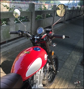 Normalno Kakovostjo motornega kolesa Dodatki GN/CG Letnik motocikel spremenjenih splošnih 22 mm aluminij zlitine smer, da se krmilo