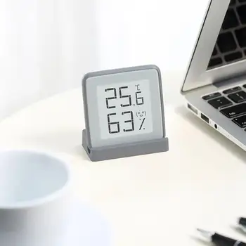 MMC E-Ink Zaslon Smart Bluetooth Termometer, Higrometer Temperatura Vlažnost Senzor Vlage Meter delo z Mijia app