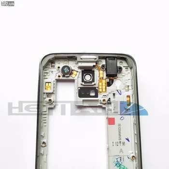 Original nov Srednji Okvir Plošče Ohišje Ohišje za Samsung Galaxy S5 Neo G903 G903F sredini okvirja
