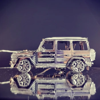 3D Kovinski model kit 1:50 BZS G500 Off-road vozila Sestavljanje Modela DIY 3D Laser Cut Model puzzle igrače za adul 3d uganke