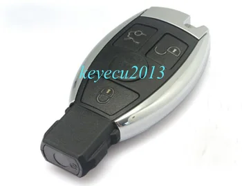 KEYECU Visoke Kakovosti Vstop brez ključa Smart 3 Gumb za Daljinsko ključ Z Ir za Mercedes Benz 433Mhz 2000-