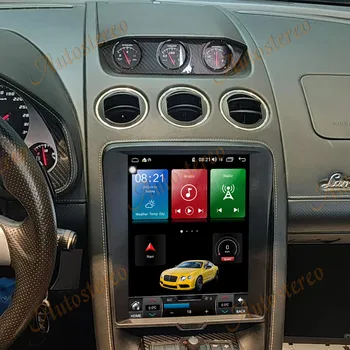 Tesla Slog Android 9.0 64+4GB Avto, GPS Navigacija Za Lamborghini Gallardo Auto Radio Snemalnik glavna enota Multimedijski Predvajalnik, Stereo