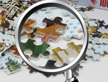 Mini Uganke Krajine Puzzle 1000 Kosov Odraslih Papir, Karikatura Sestavljanke Jigsaw Uganke Za Otroke, Izobraževalne Igrače, Darila