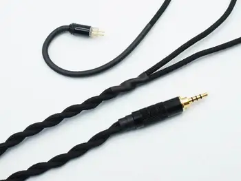 TANCHJIM Kisika 4 Delnic 5N OCC 2Pin 0.78 mm Hi-fi Slušalke IEM Nadgradnjo Kabel(3,5 mm audio 2,5 mm uravnoteženo 4.4 mm uravnoteženo)