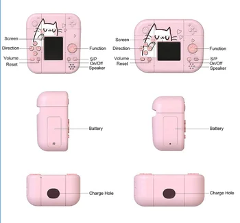 Tetris Konzole Mini Mehko Silikonsko Ohišje Za Apple Airpods Shockproof Cover Za Apple AirPods Slušalke Primerih Zaščitnik