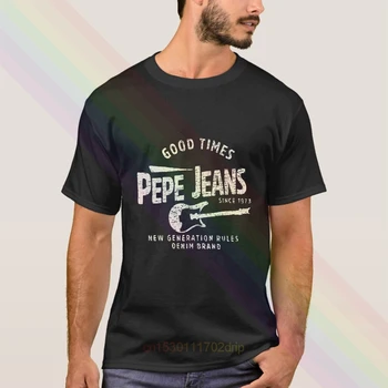 2020 Najnovejši Retro Pepe Jeans-London Dobro Času T-Shirt Poletne Moške Kratke Rokav Priljubljena Tees Majica Vrhovi Unisex