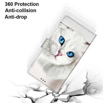 Denarnica Ohišje Za Samsung Galaxy A50 Flip Primeru Usnje Luksuzni Primeru Telefon Za Samsung Galaxy A50 Zaščitni Pokrov Reže Za Kartice Imetnik