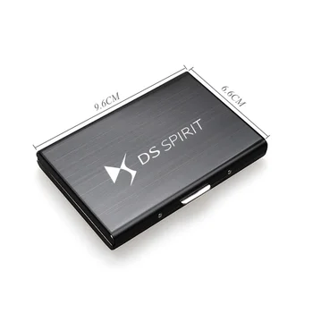 Moda Aluminij Zlitine RFID Antimagnetic Imetnika Kartice Kreditne Kartice velja Za DS DUHA DS3 DS4 DS4S DS5 DS 5LS DS6 DS7