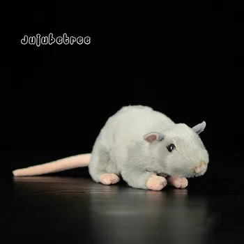 Posnemanje miške plišastih igrač mehko polnjene živali, lutke 17 CM