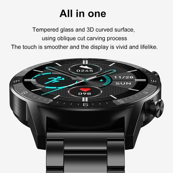 Timewolf Smartwatch 2020 Android Moških Pametne Ure IP68 Vodotesen Relojes Inteligentes Pametno Gledati Za Moške Huawei Iphone Ios