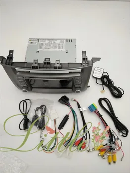 8 core PX5 Avto DVD Predvajalnik MP3 Avdio navigacijski Sistem GPS Za Toyota Land Cruiser 100 2003-2008 Enota Multimed stereo enoto Satnav