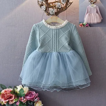 Anlencool 2020 Novo pomlad novo korejsko Visoke kakovosti, otroci, dekleta, gaza Princesa Obleko majhne otroke obleko cvet vreča otroška oblačila