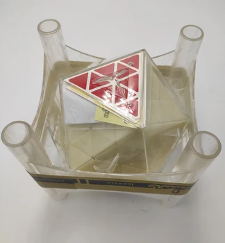 MF8 & Oskarja ICOSAIX III II Eitan je Star Črno/Primarne Cubo Magico Igrača Twist Cube Puzzle Igrača za Otroke Padec Ladijskega prometa