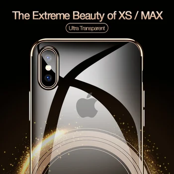 CAFELE Primeru za iPhone 11 Max Pro XS XR Silikonsko Barvo Površinski Pokrov Prozoren Nazaj Mehko TPU Primeru Telefon za iPhone 11 Pro Max