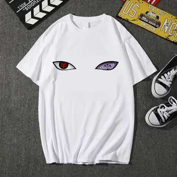 2020 Japonske Anime Tshirt Naruto Boruto Majica s kratkimi rokavi Moški Ženske Otroci Uchiha Itachi Uzumaki Sasuke Kakashi Gaara Fuuny Tees Vrhu T-shirt