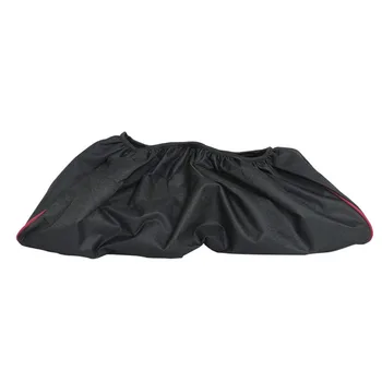 56x24x18cm Black Nepremočljiva Mehko Vitel Kritje Plesni Odporni na UV Avto Zajema 600 D Oxford Krpo Voznik Okrevanje
