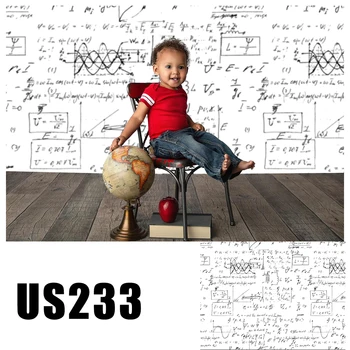 Fotografija Ozadje Matematično Formulo, Vzorec Fotografija Ozadje Novorojenčkov Baby Otrok Photoshoot Ozadje Studio Rekviziti NAS-233